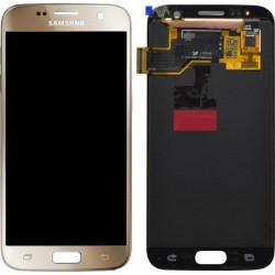 OCG Οθόνη LCD με Μηχανισμό Αφής για Samsung Galaxy S6 G930F - Χρώμα: Χρυσό